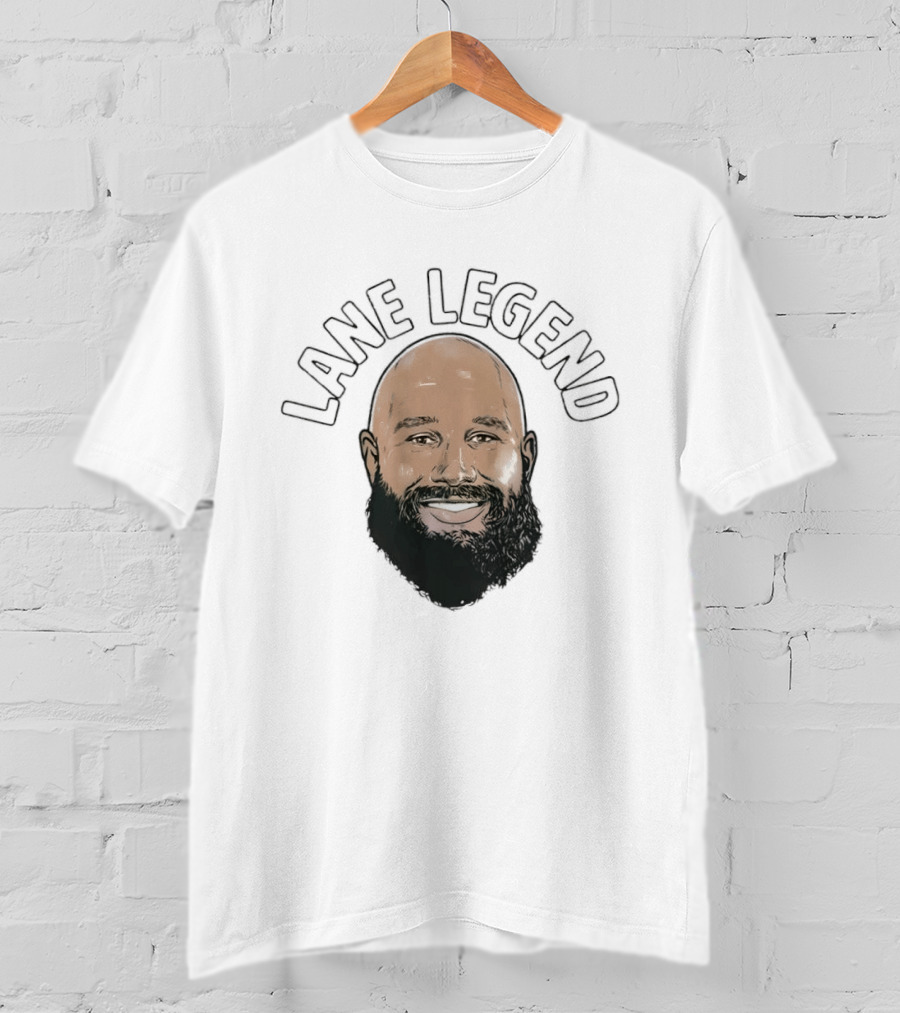 Philadelphia Eagles Lane Legend Johnson T-Shirt