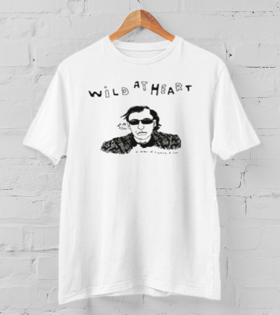 Wild At Heart Rusty Mailbox Man Sunglasses T-Shirt