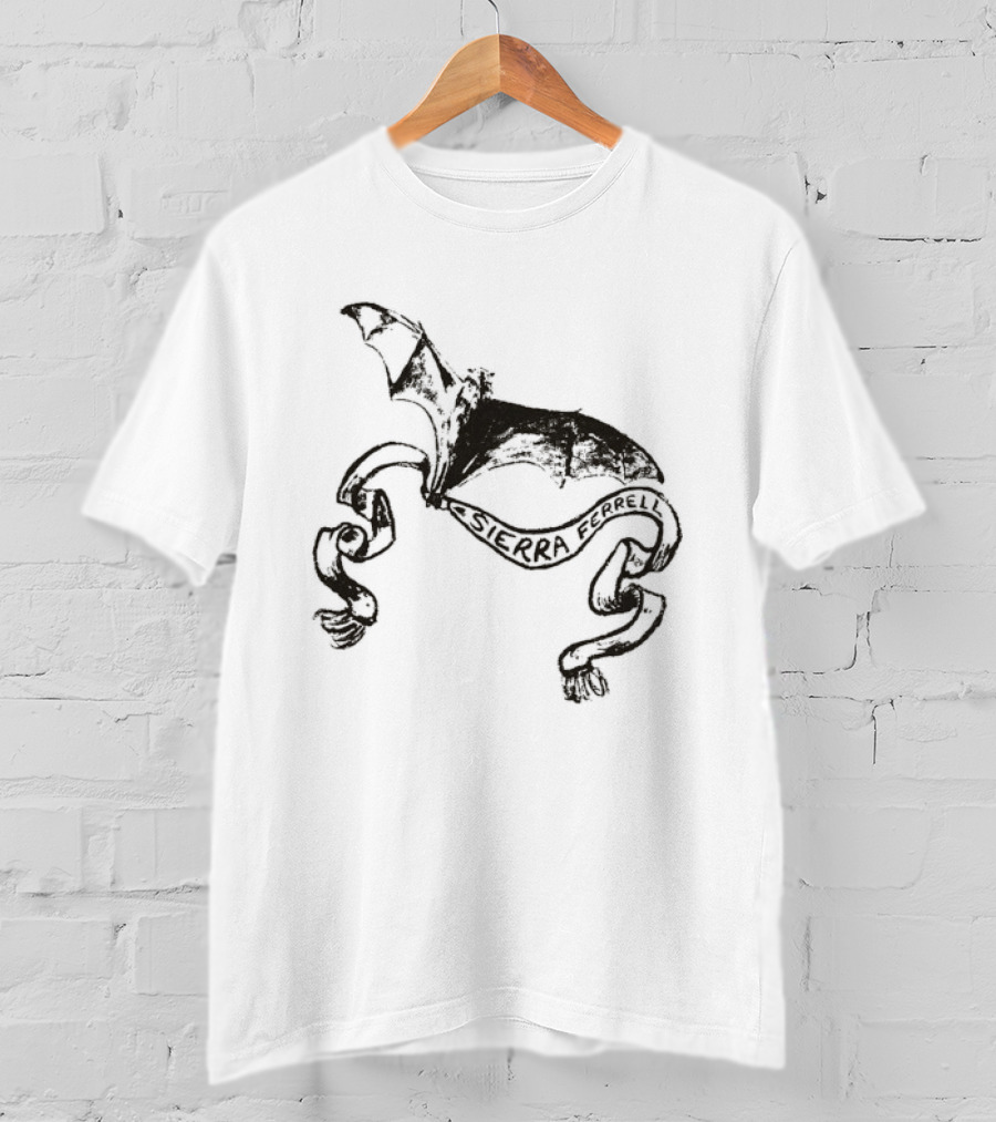 Sierra Ferrell Batty Western Saddle T-Shirt