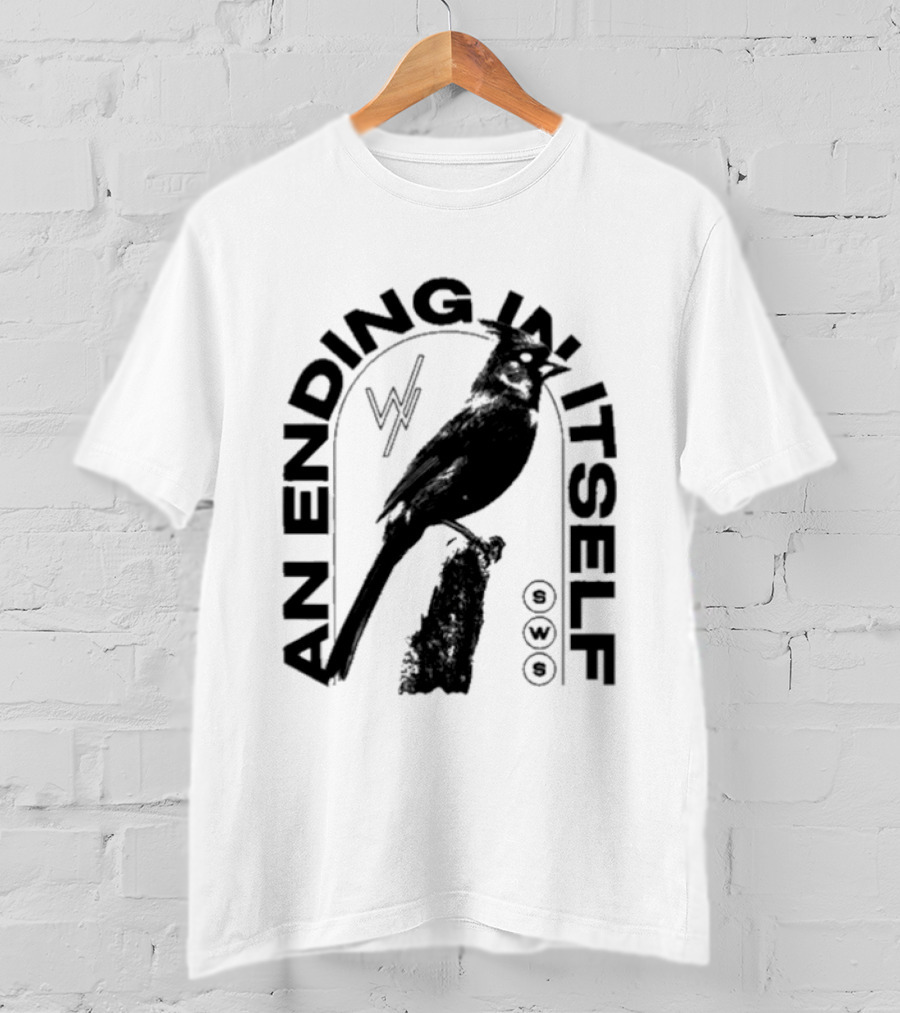 Sleeping With Sirens An Ending In Itself Bird W Slash T-Shirt