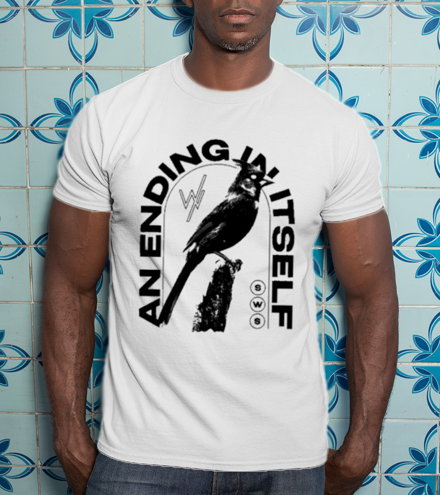 Sleeping With Sirens An Ending In Itself Bird W Slash T-Shirt