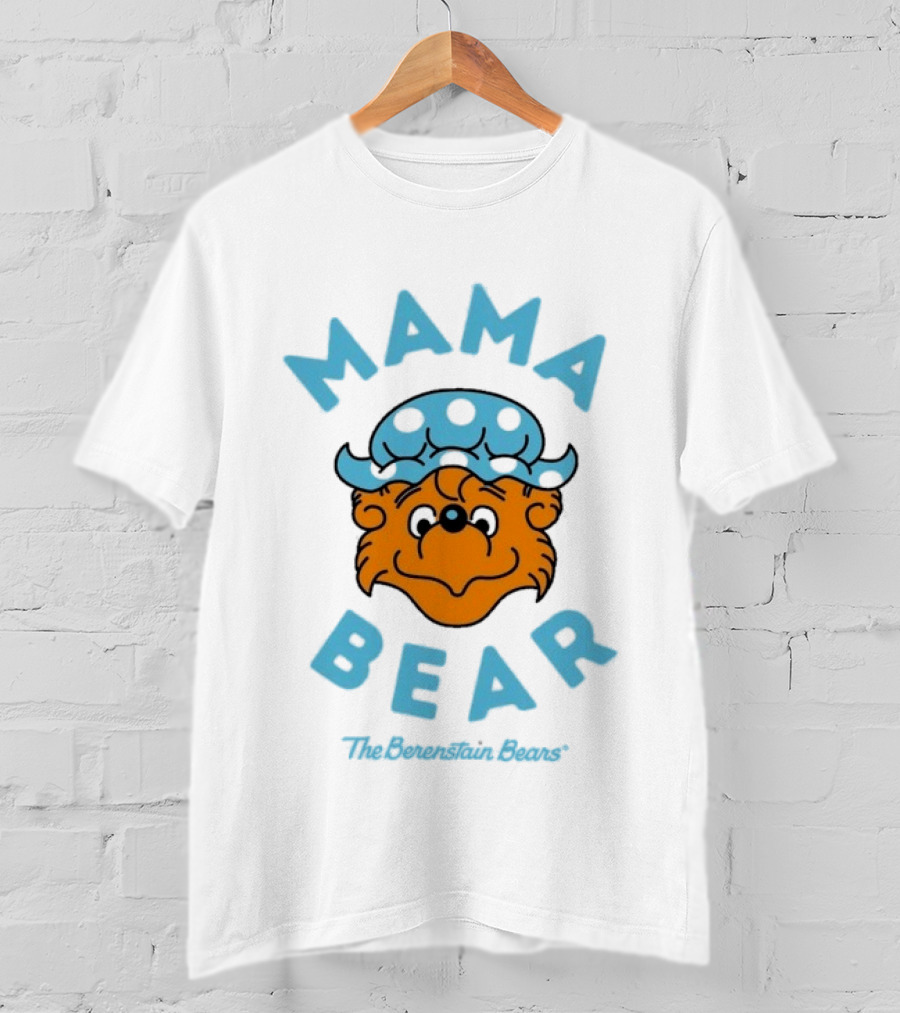 Mama Bear The Berenstain Bears T-Shirt