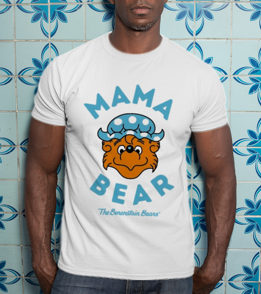 Mama Bear The Berenstain Bears T-Shirt