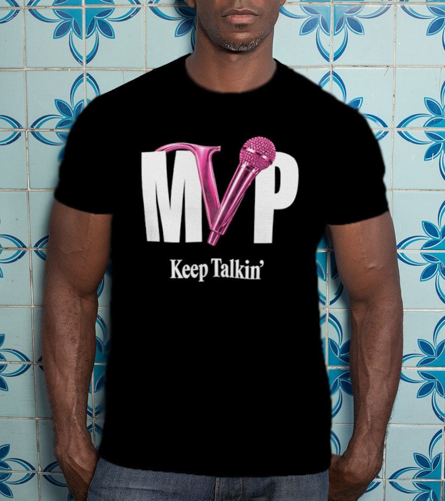 A'ja Wilson Las Vegas Aces MVP Keep Talkin 2020 2026 T-Shirt