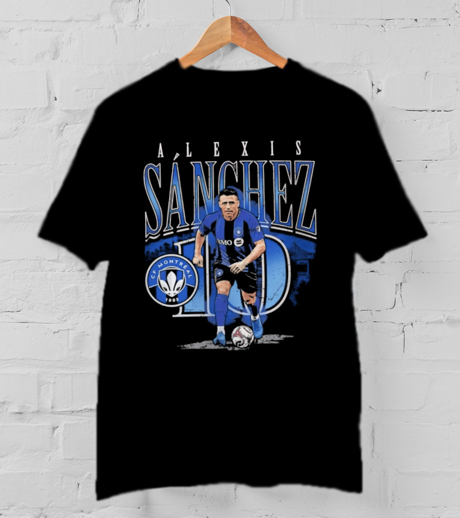 Alexis Sánchez CF Montreal 10 T-Shirt