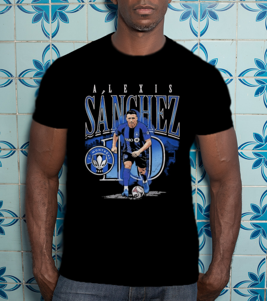 Alexis Sánchez CF Montreal 10 T-Shirt