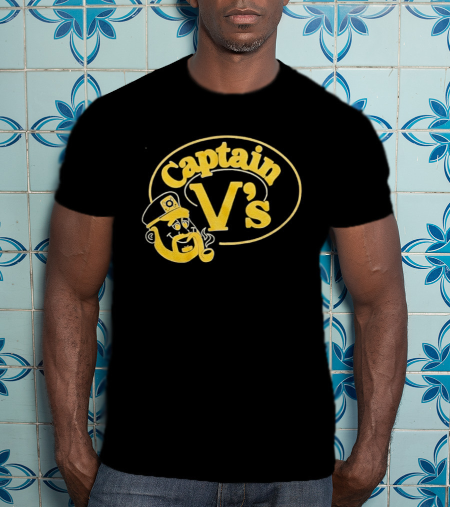 Captain V's Nautical Captain T-Shirt