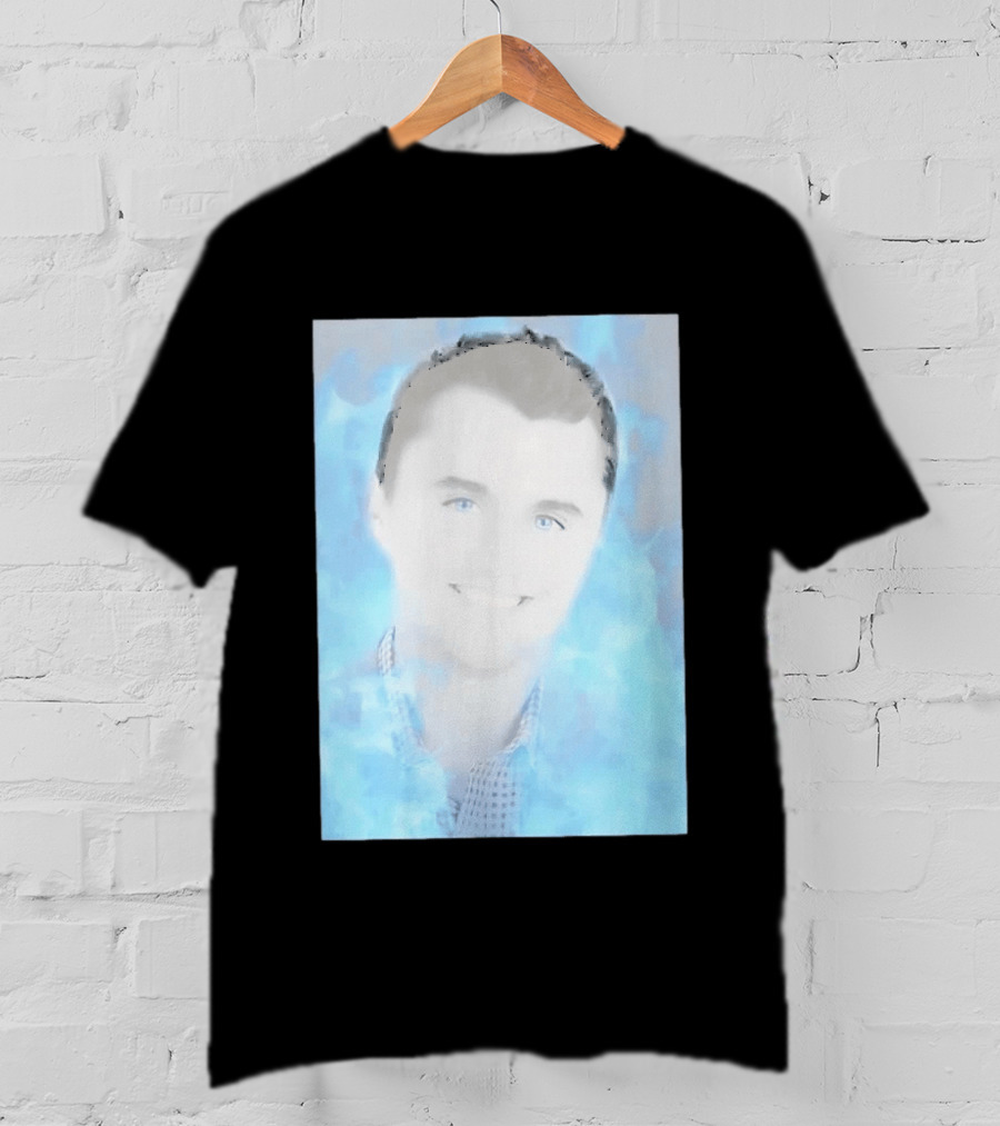 Charlie Kirk Turning Point USA Conservative Blue Aura T-Shirt