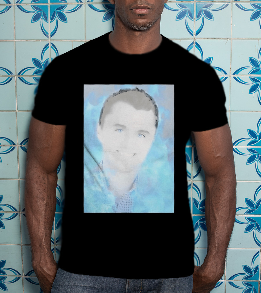 Charlie Kirk Turning Point USA Conservative Blue Aura T-Shirt
