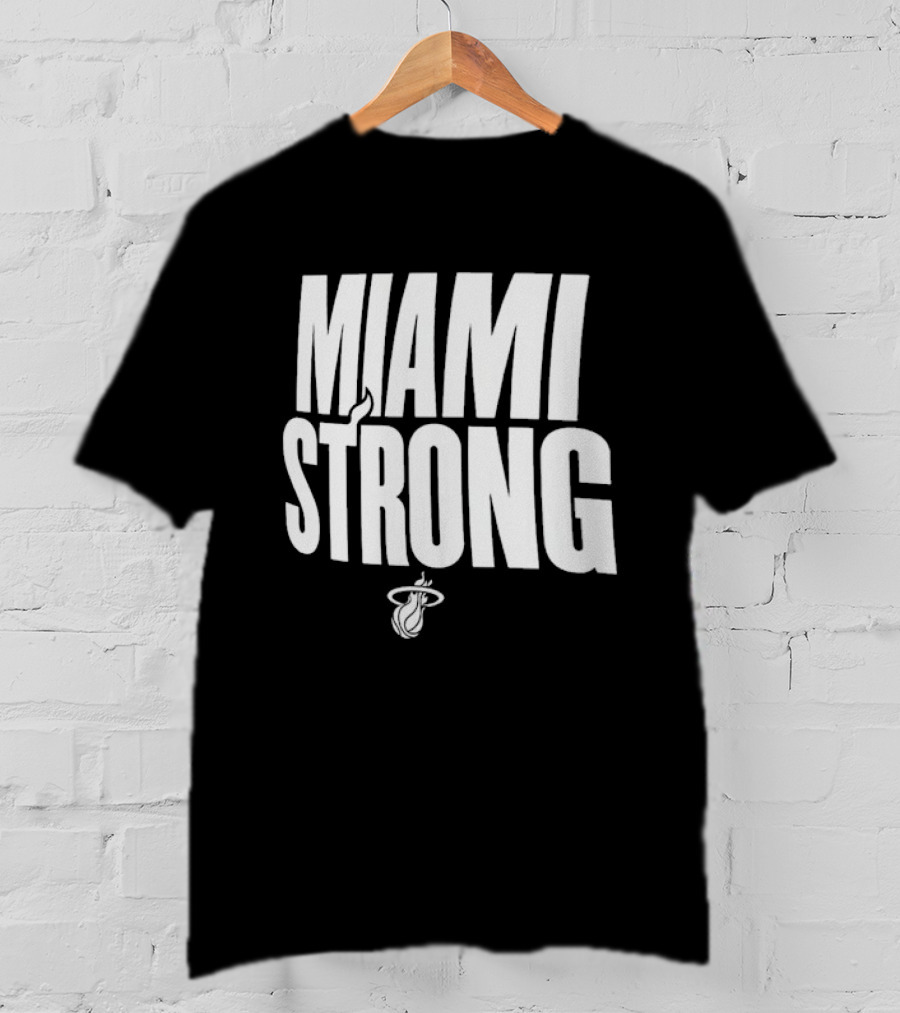 Miami Strong Heat Basketball Team T-Shirt