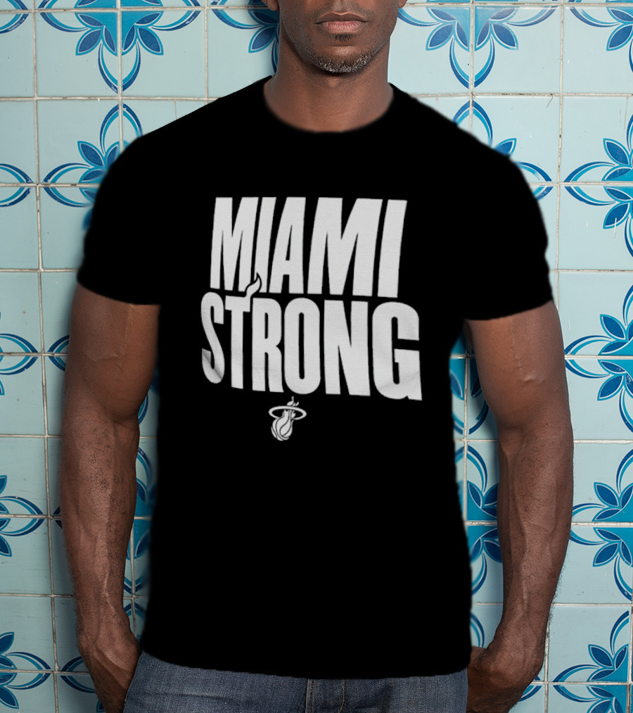 Miami Strong Heat Basketball Team T-Shirt
