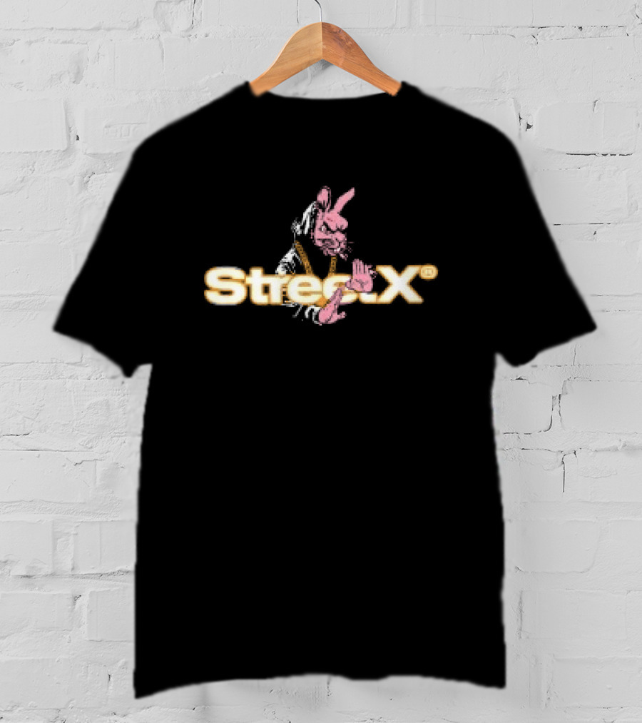StreetX Playboy Bunny Pink T-Shirt