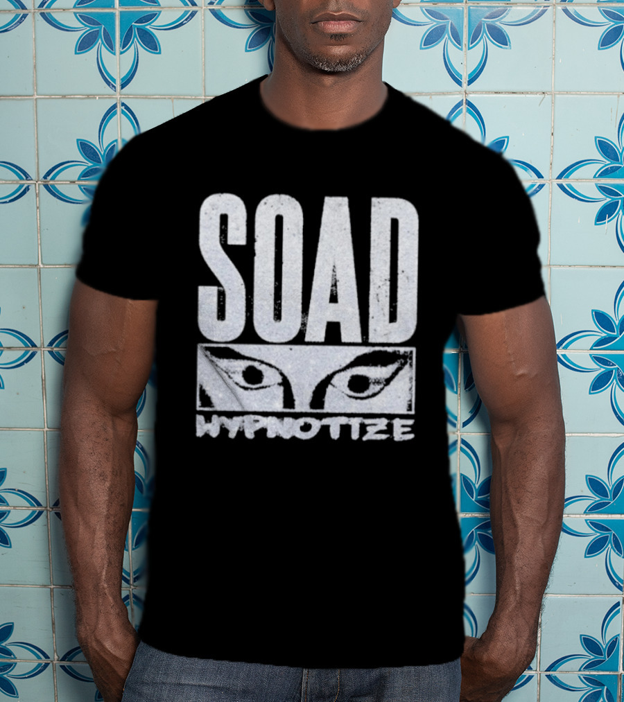 SOAD Hypnotize Metallic Eye T-Shirt