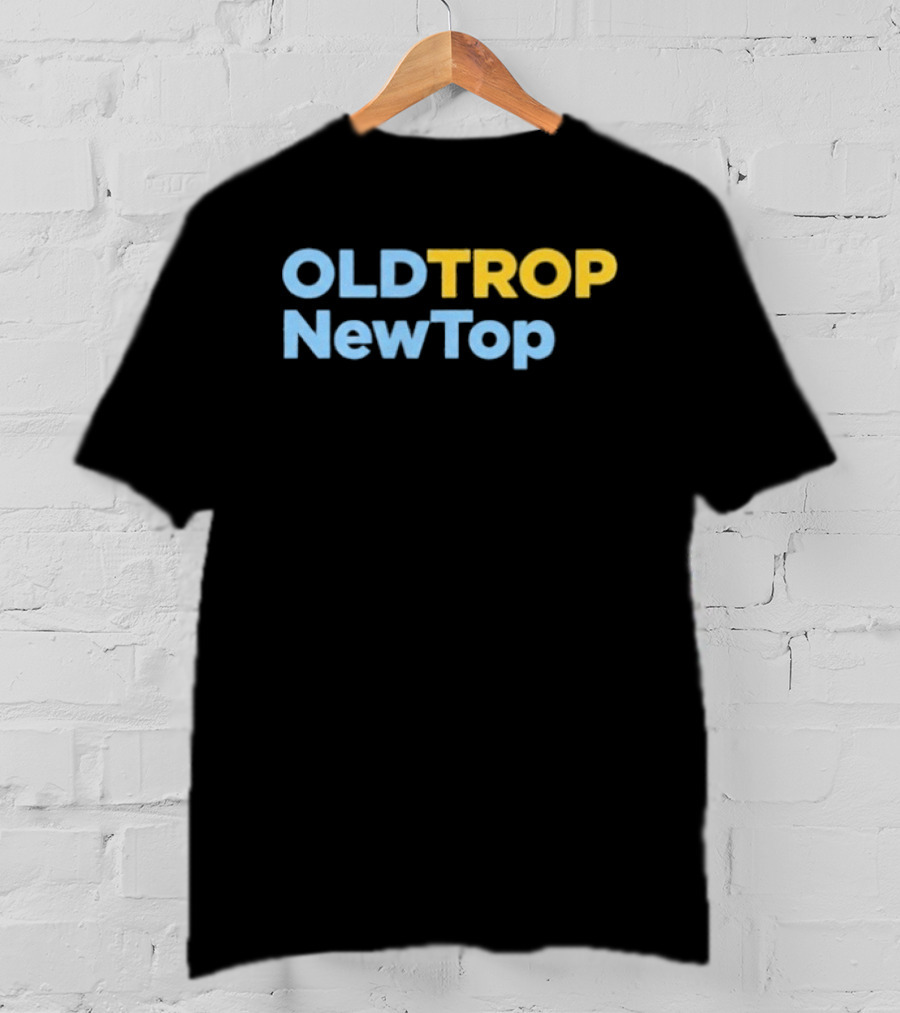Tampa Bay Rays Old Trop New Top T-Shirt