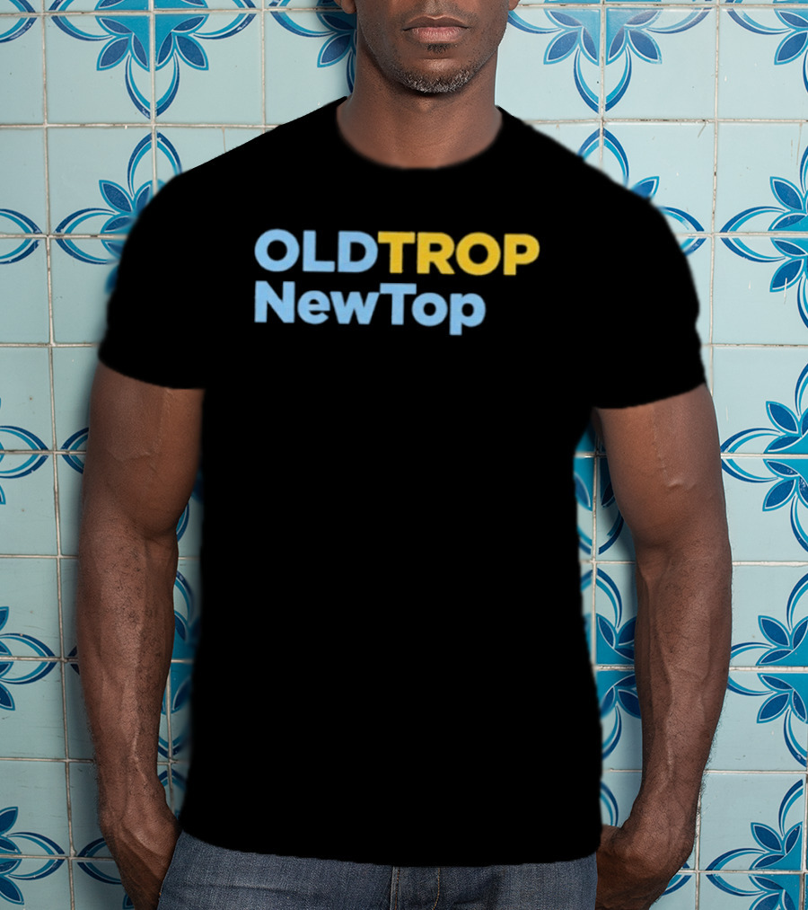 Tampa Bay Rays Old Trop New Top T-Shirt
