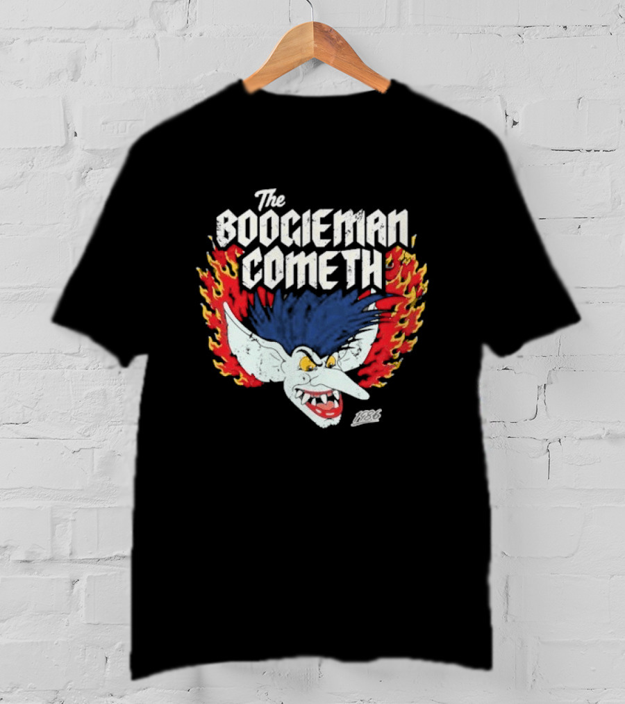 The Real Ghostbusters The Boogieman Cometh 1986 T-Shirt