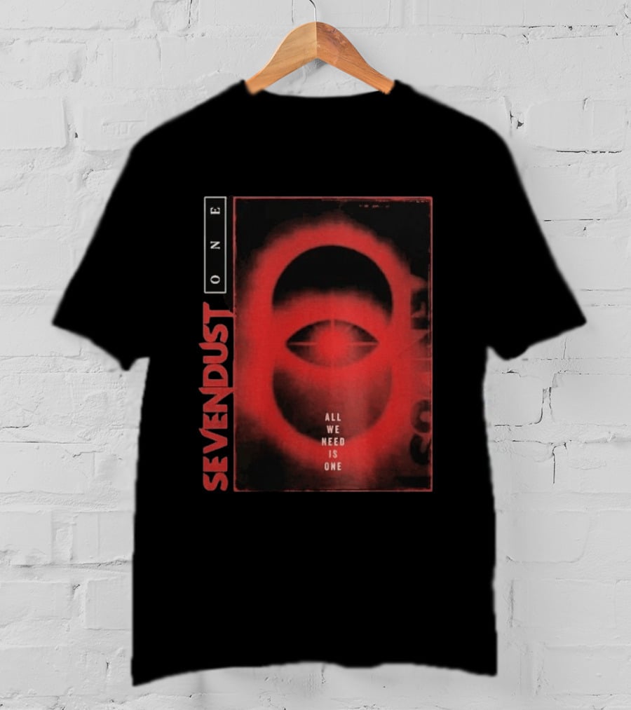 Sevendust 7D All We Need Is One Red Eye T-Shirt