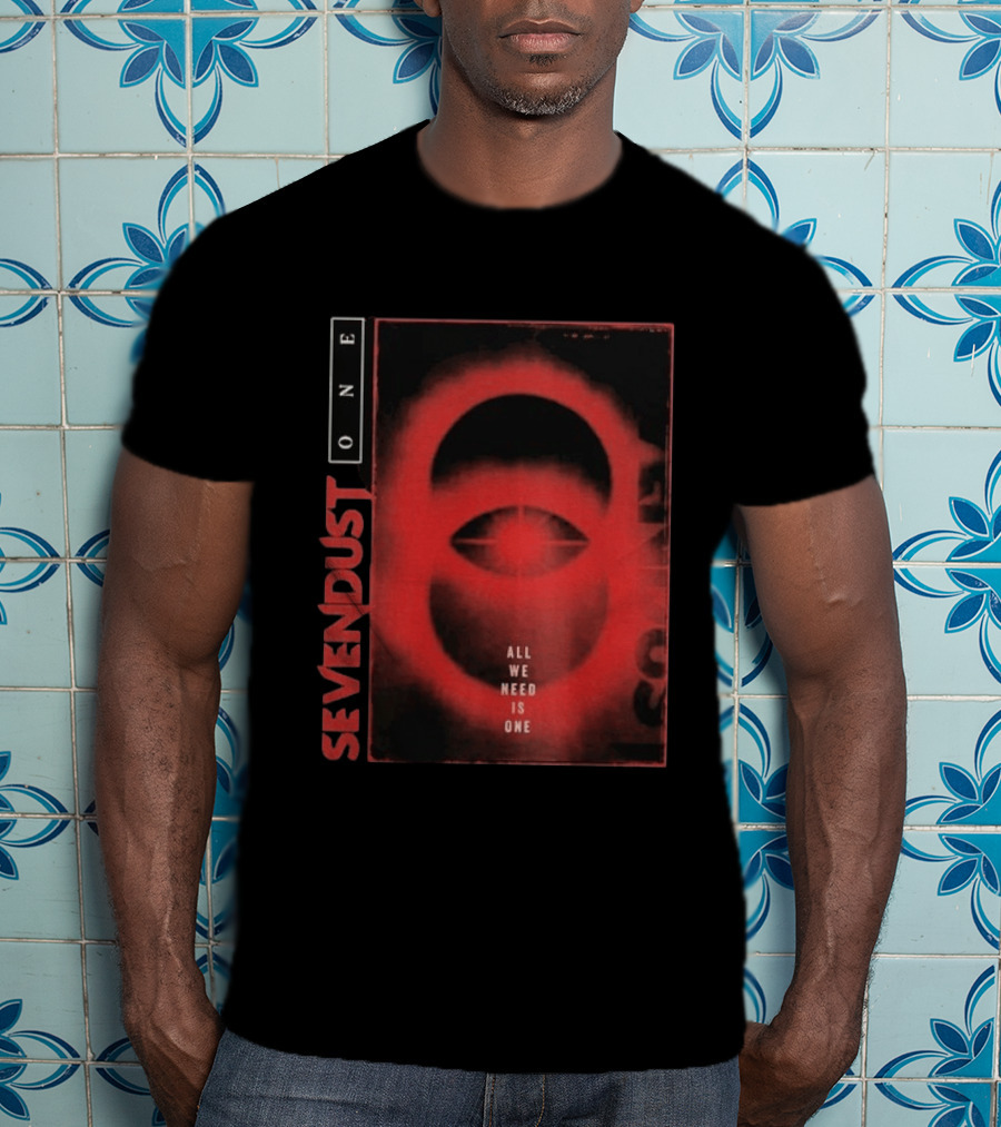 Sevendust 7D All We Need Is One Red Eye T-Shirt