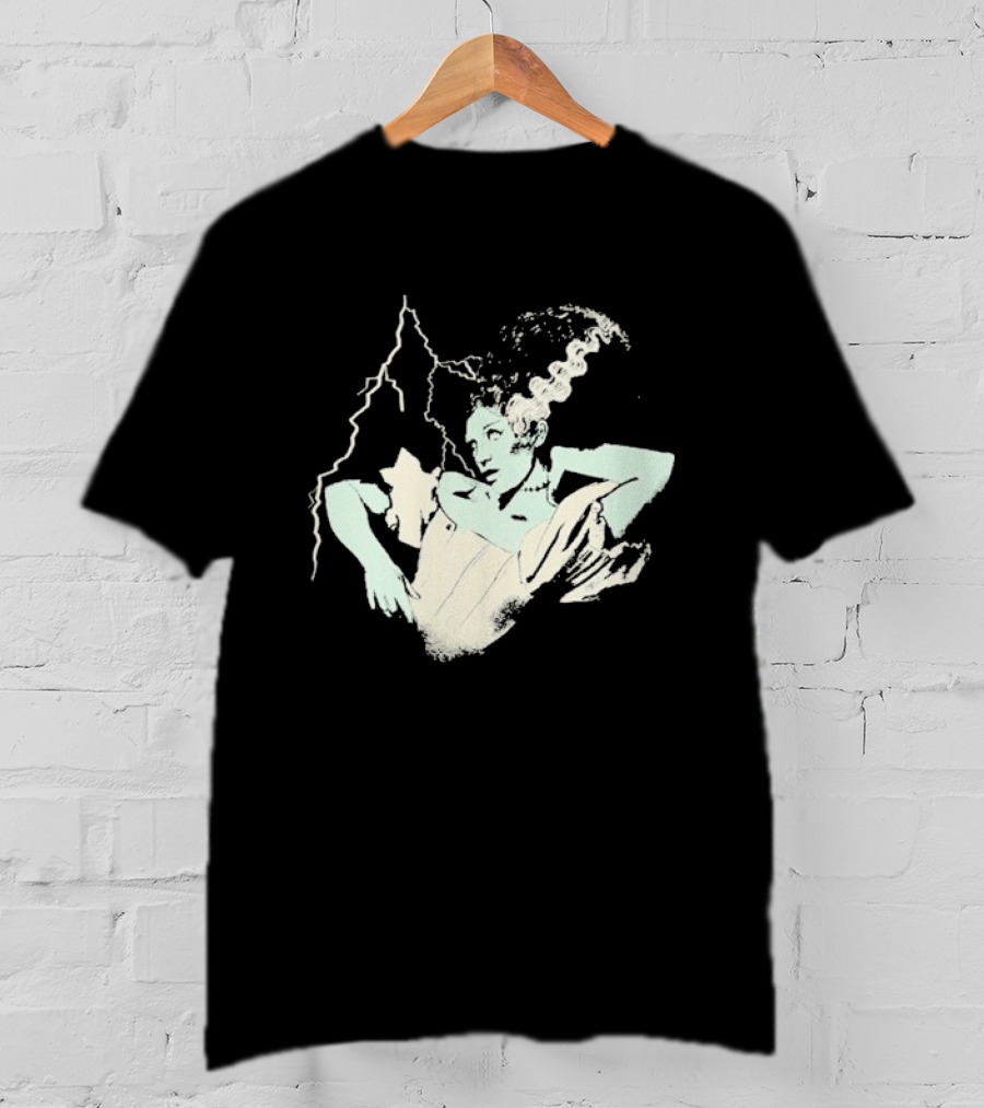 Sierra Ferrell The Bride Frankenstein Monster Lightning T-Shirt
