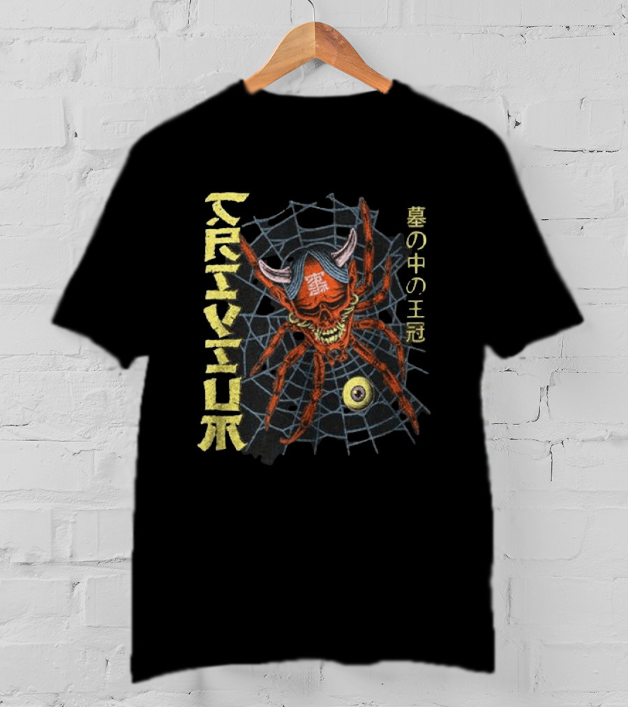 Trivium Jorogumo Kanji Crown In The Cocoon T-Shirt