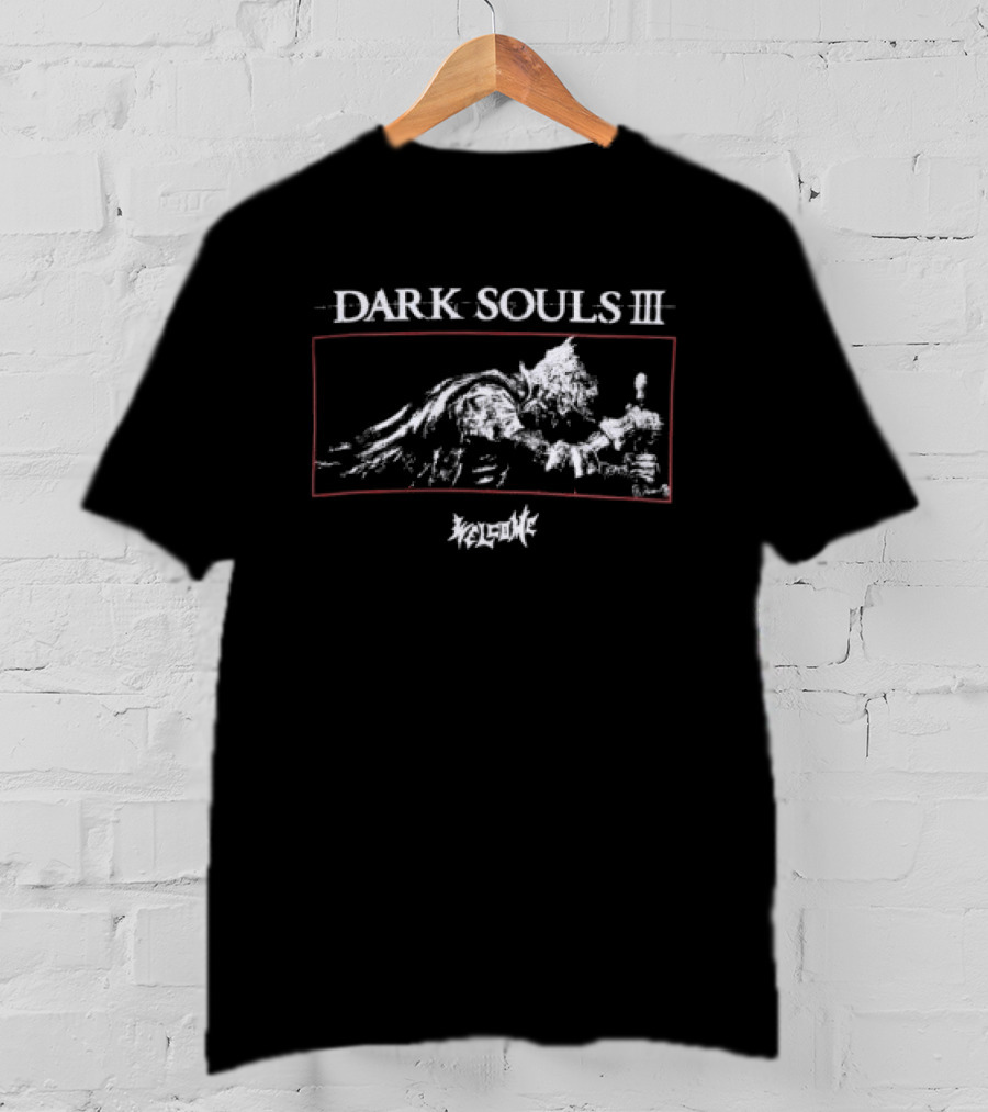 Dark Souls III Welcome Skateboards Cinder Midweight Pullover T-Shirt