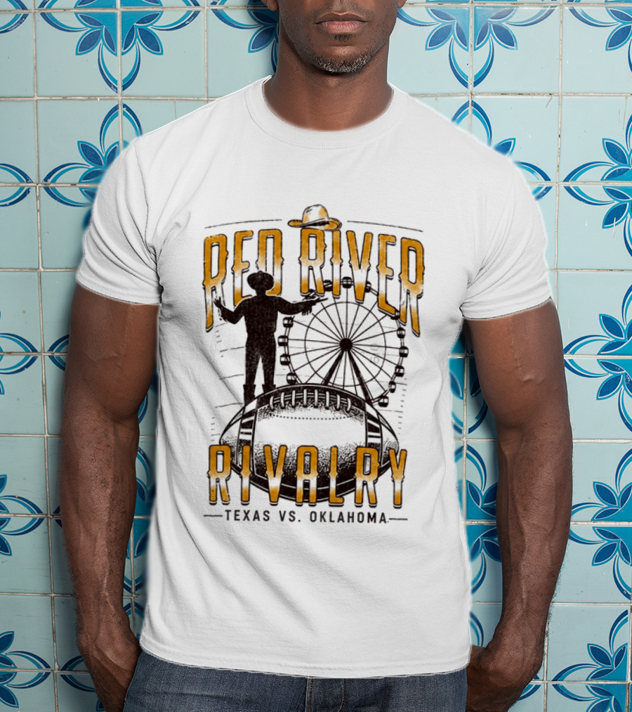 Red River Rivalry Texas Vs Oklahoma 2026 Longhorns T-Shirt
