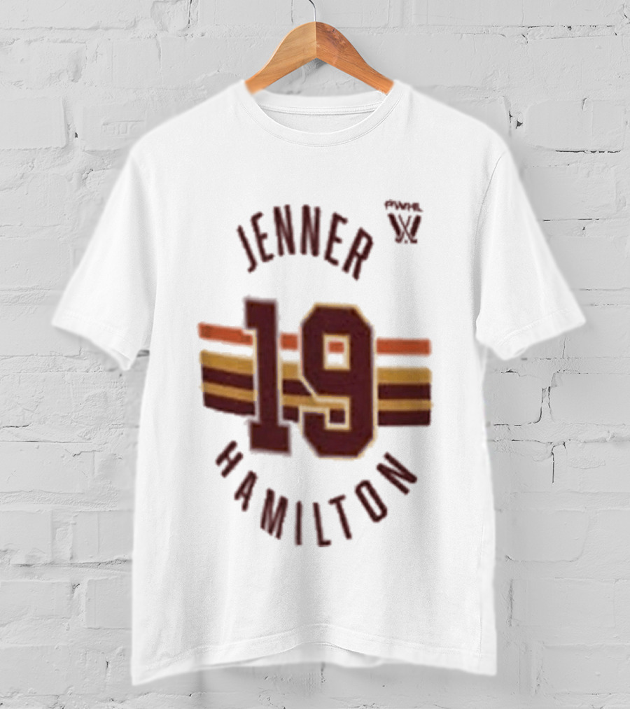 Jenner 19 PWHL Hamilton Hockey T-Shirt