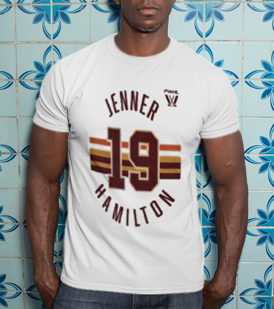 Jenner 19 PWHL Hamilton Hockey T-Shirt