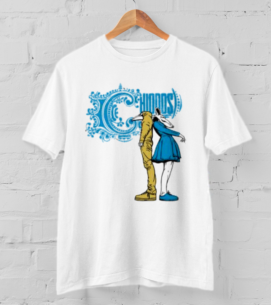 Chiodos Store Bird & Mouse Surreal Embrace T-Shirt