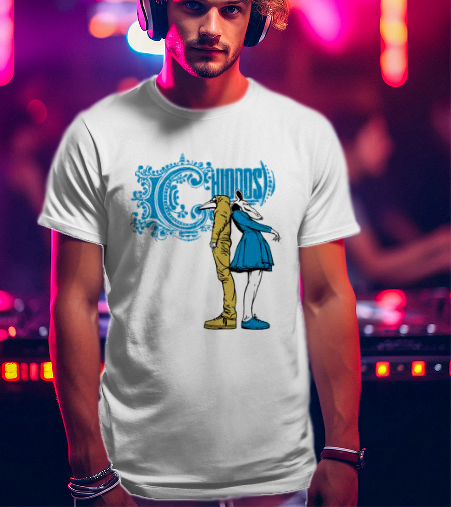 Chiodos Store Bird & Mouse Surreal Embrace T-Shirt