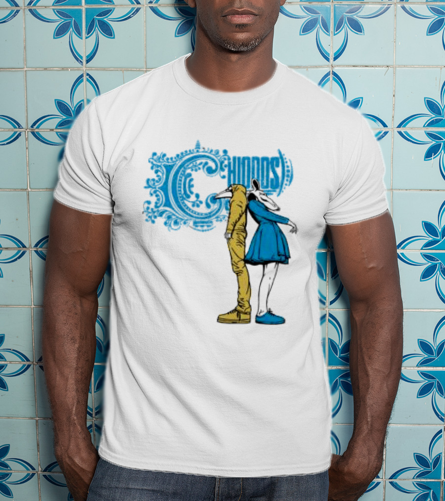 Chiodos Store Bird & Mouse Surreal Embrace T-Shirt