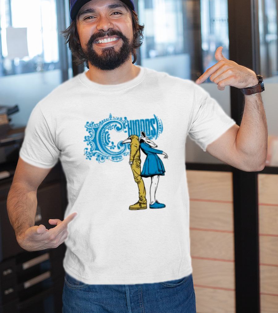 Chiodos Store Bird & Mouse Surreal Embrace T-Shirt