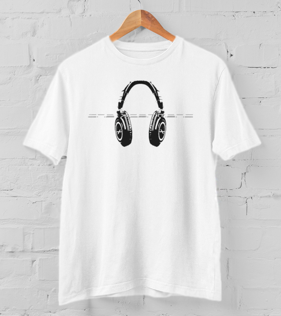 Ken Carson XPMA Headphone Design Black T-Shirt
