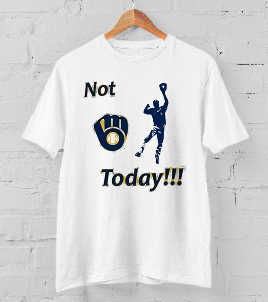 Not Today Manny Machado Baseball Glove And Player T-Shirt