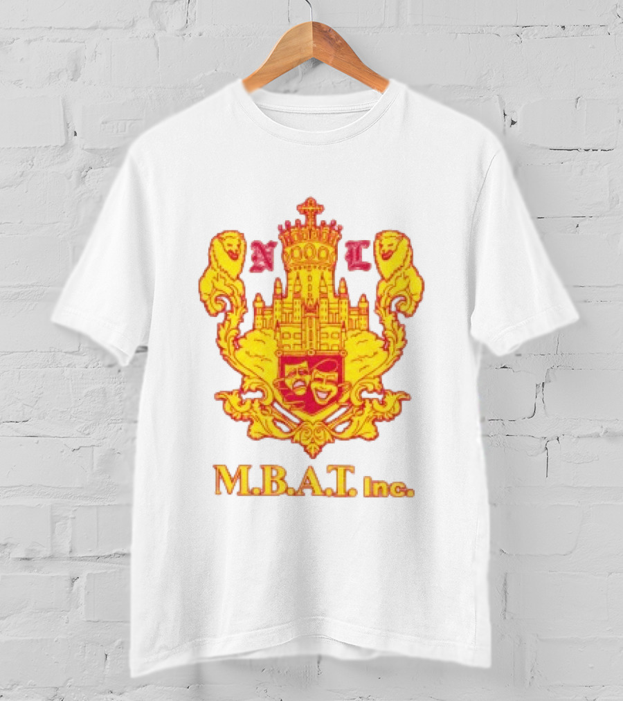 Night Lovell M.B.A.T. Inc Crest N L Theater Lions T-Shirt