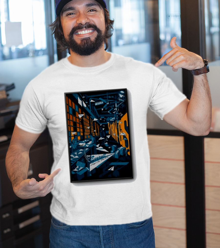 Billy Strings Everett WA Tour October 9 10 2026 Angel Of The Winds Arena T-Shirt