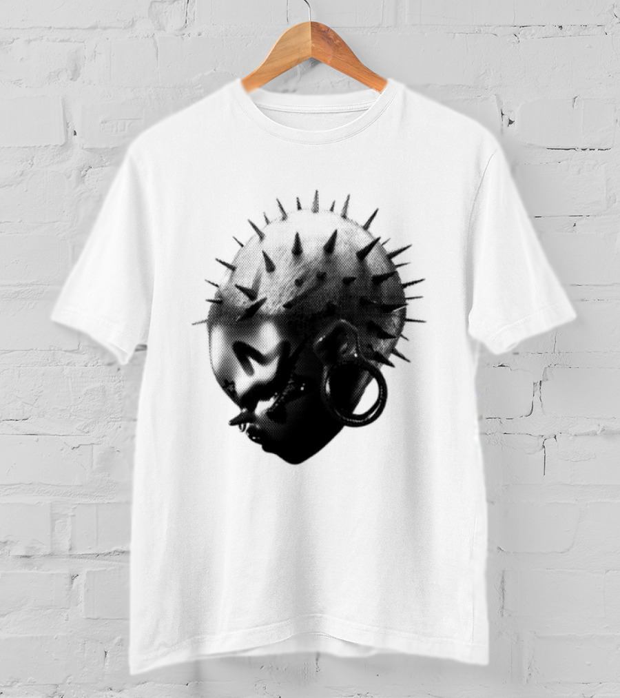 Poi And Keely Store Spiked Baby Mohawk T-Shirt
