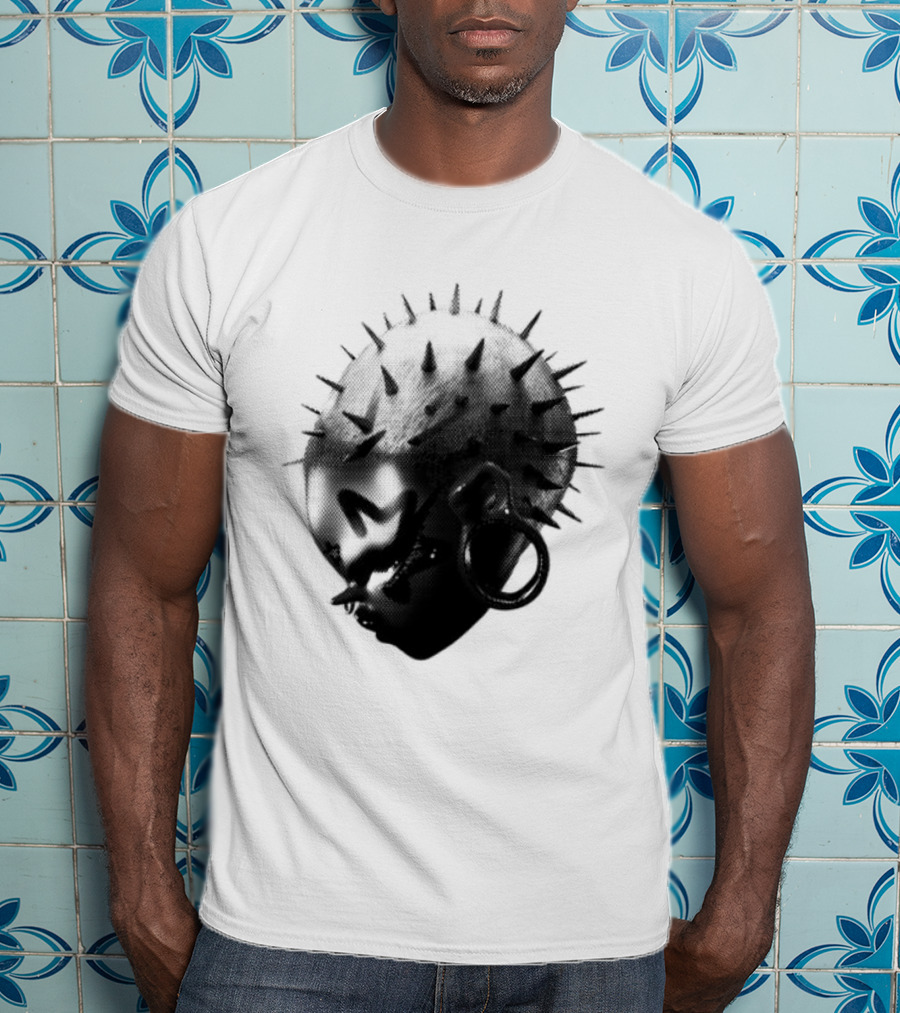 Poi And Keely Store Spiked Baby Mohawk T-Shirt