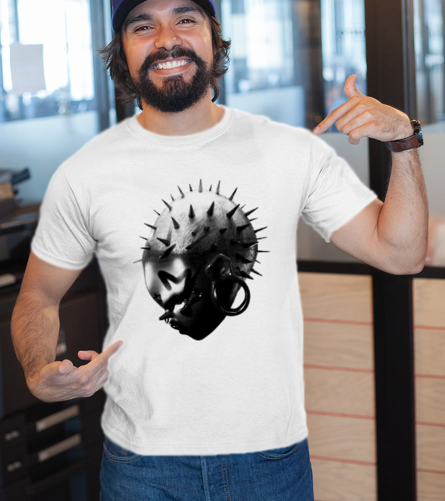 Poi And Keely Store Spiked Baby Mohawk T-Shirt