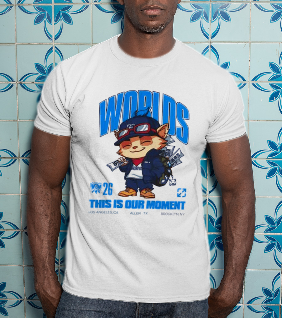 Worlds 2026 This Is Our Moment Riot Games Store T-Shirt