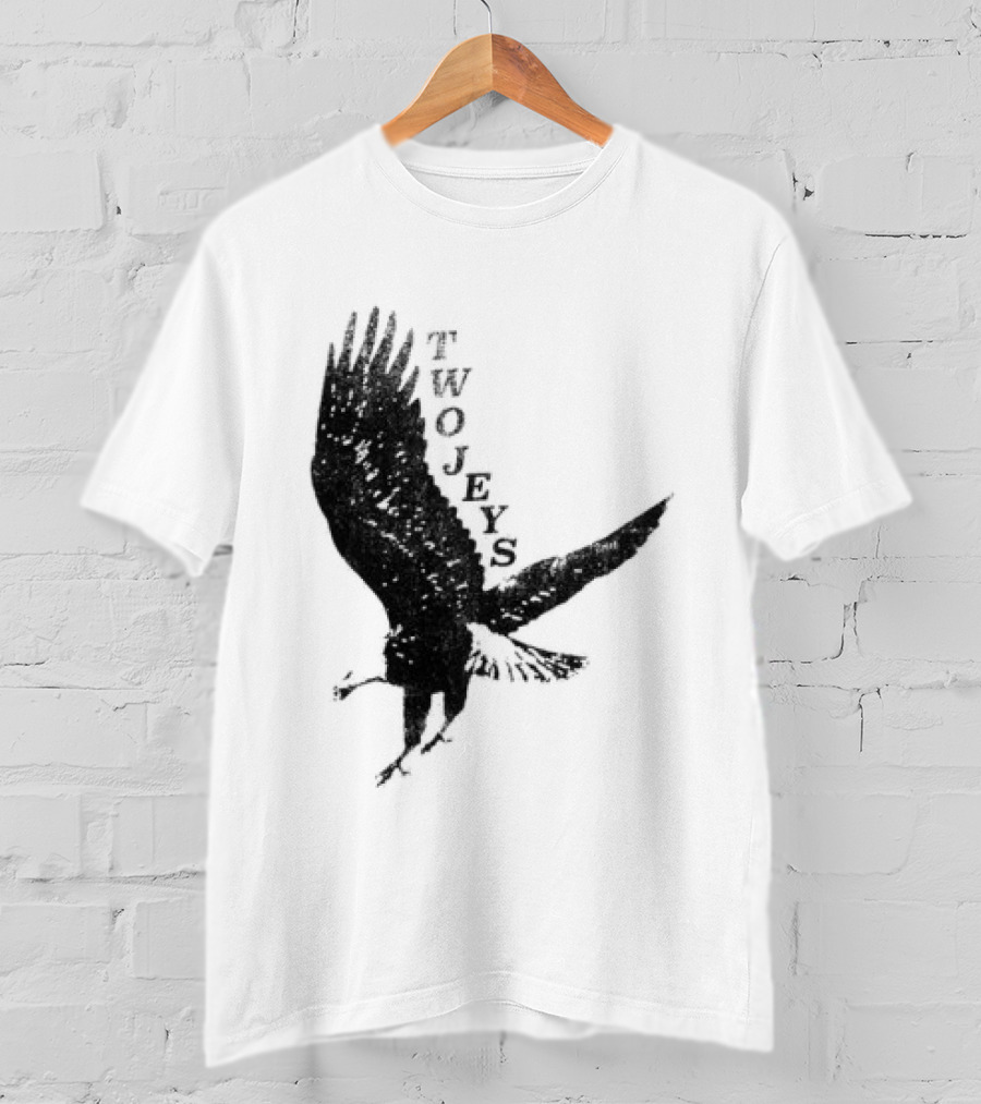 Twojeys Eagles Don't Fly With Pigeons Soar Above T-Shirt