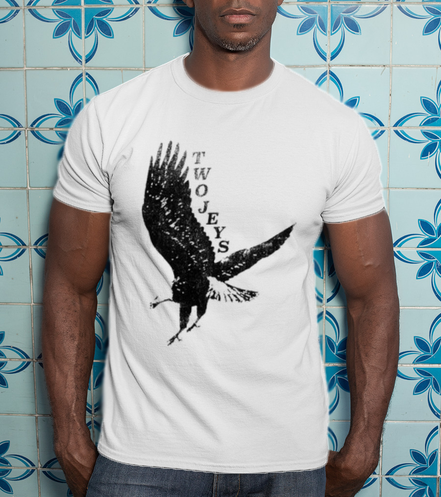 Twojeys Eagles Don't Fly With Pigeons Soar Above T-Shirt