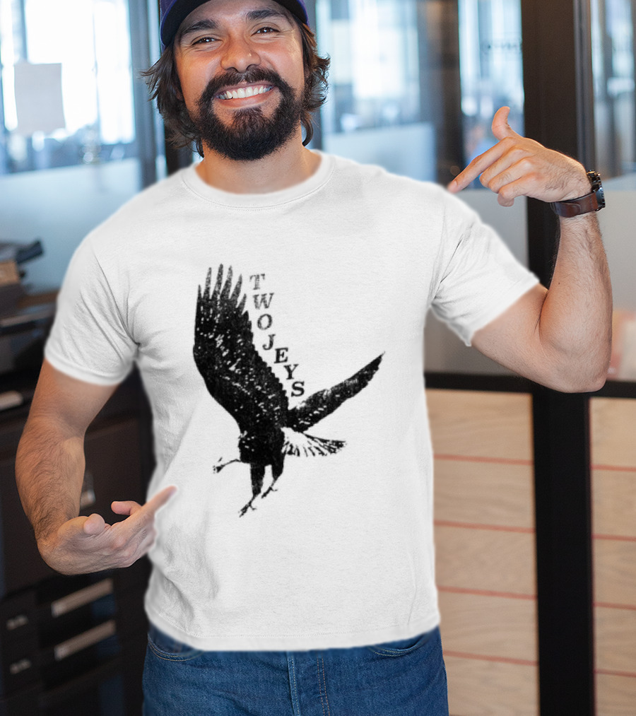 Twojeys Eagles Don't Fly With Pigeons Soar Above T-Shirt