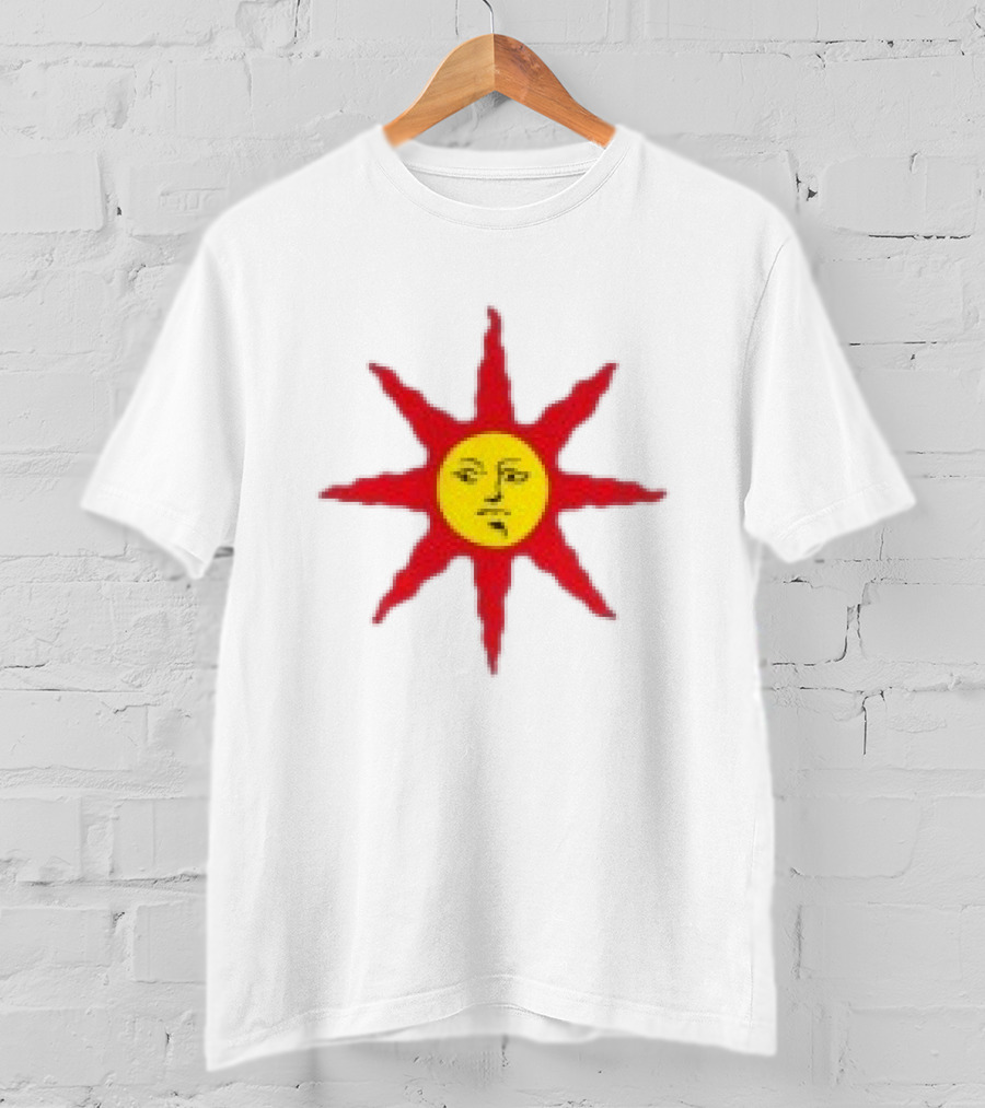 Welcome Skateboards Dark Souls Solaire Sun Icon Collaboration T-Shirt