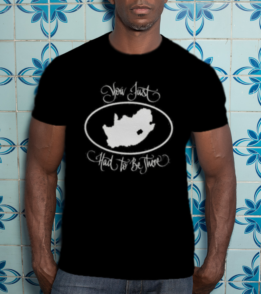 A Reece Store Slime Invasion South Africa Map T-Shirt