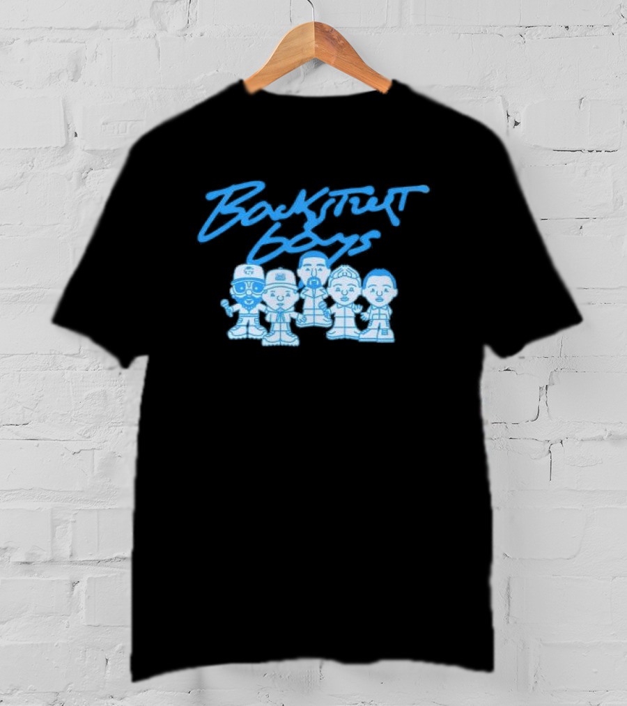 Backstreet Boys BSB Minis Cartoon Characters Collection T-Shirt