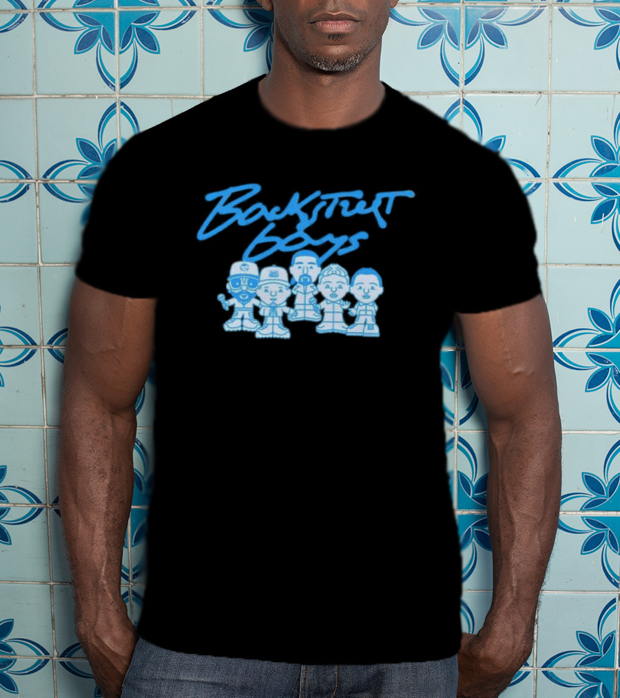 Backstreet Boys BSB Minis Cartoon Characters Collection T-Shirt