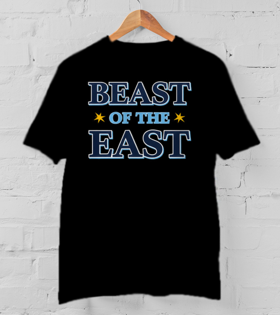 Beast Of The East Stars T-Shirt