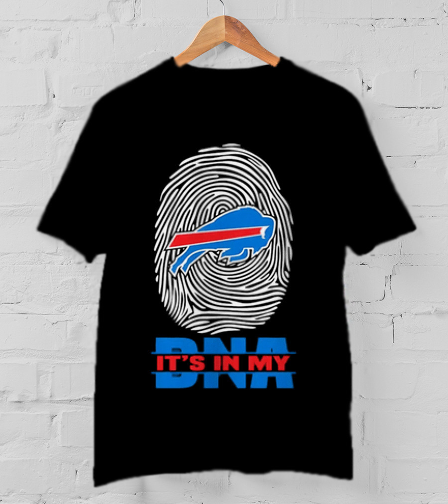 Buffalo Bills Fingerprint It's In My DNA T-Shirt