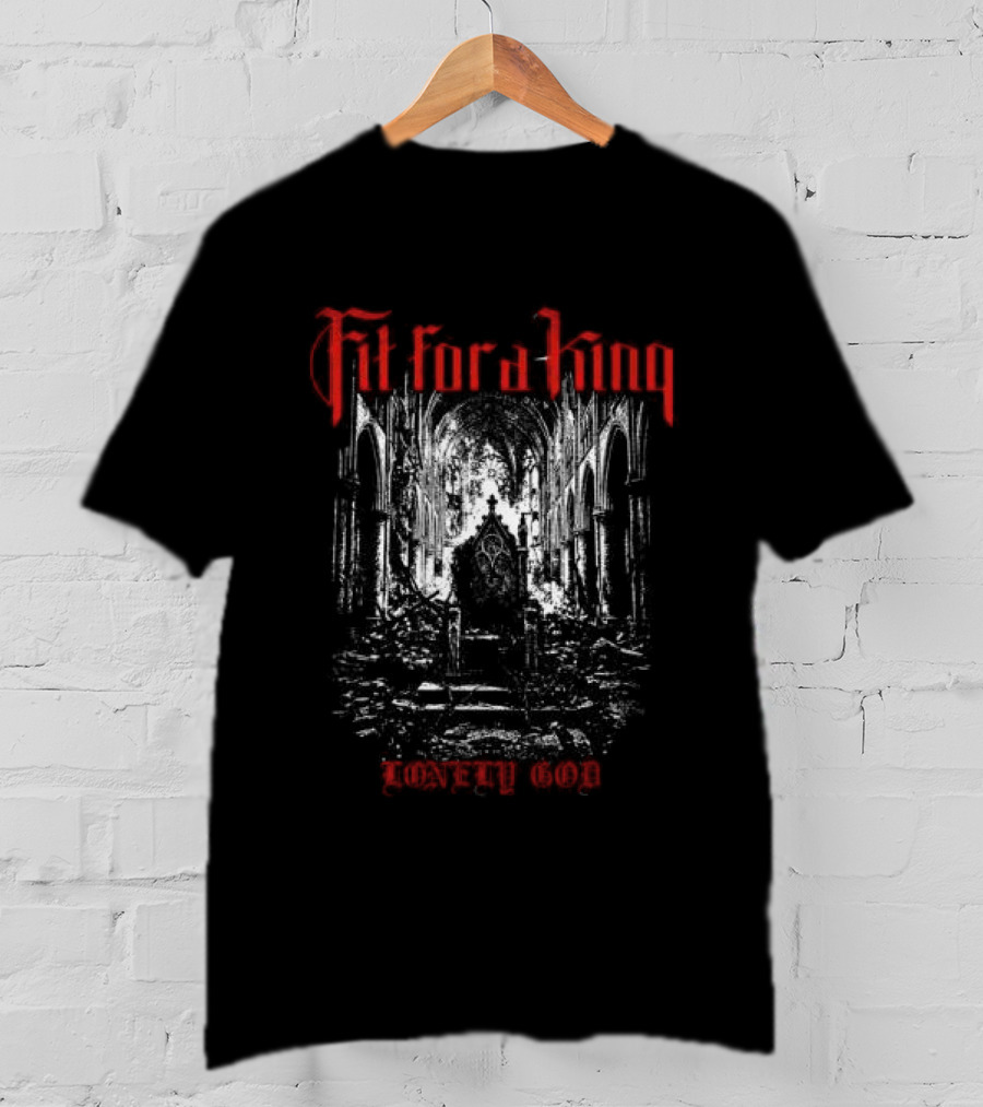 Fit For A King Death Angel Band Store T-Shirt